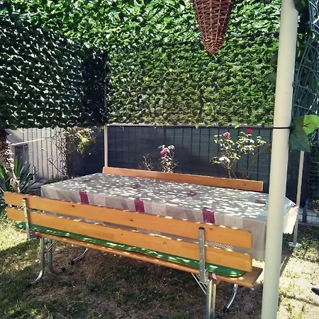 Sweet Green With Garden Apartment *